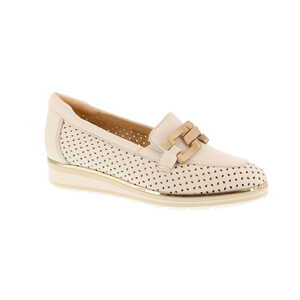 Softwaves mocassin wit