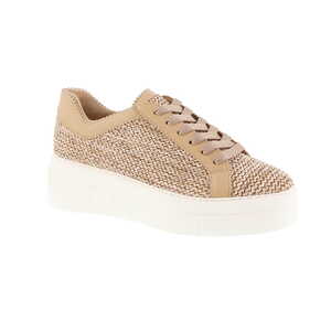 Softwaves sneaker camel
