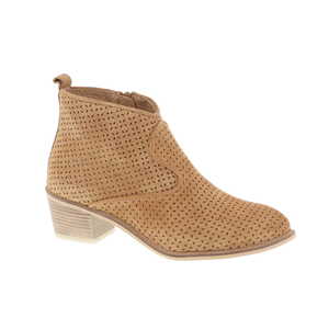 Lili By Paris Londres enkellaars camel
