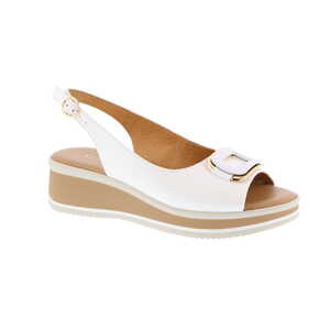 Si Moda sandaal wit