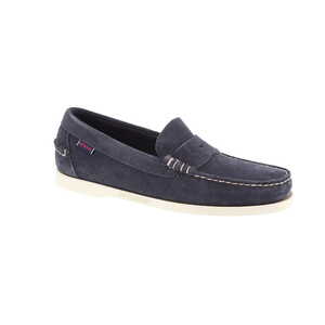 Sebago mocassin blauw