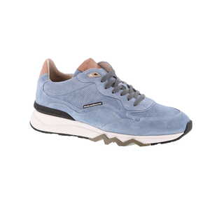 Floris van Bommel sneaker blauw