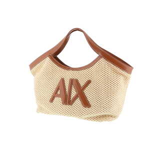 Armani Exchange shopper beige