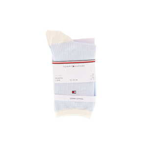 Tommy Hilfiger kousen blauw