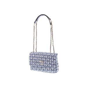 Guess schoudertas blauw
