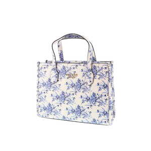Guess shopper blauw