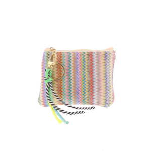 Borsa Milano sleutelhanger multi