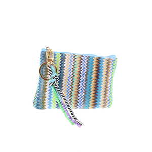 Borsa Milano sleutelhanger blauw