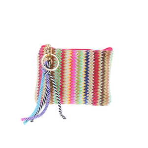 Borsa Milano sleutelhanger multi