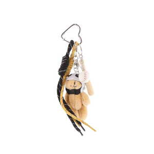 Borsa Milano sleutelhanger beige