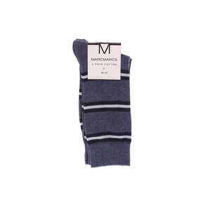 Marcmarcs kousen blauw