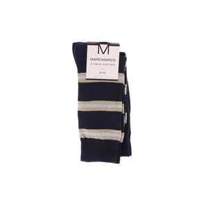 Marcmarcs kousen blauw