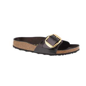 Birkenstock muiltje zwart