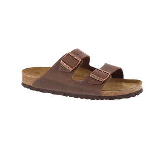Birkenstock muiltje bruin