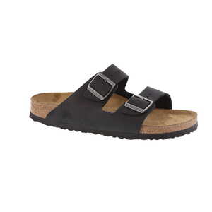 Birkenstock muiltje zwart