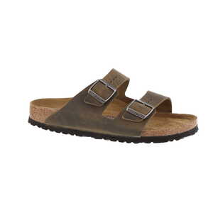 Birkenstock muiltje kaki