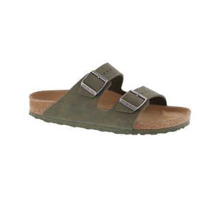 Birkenstock muiltje kaki