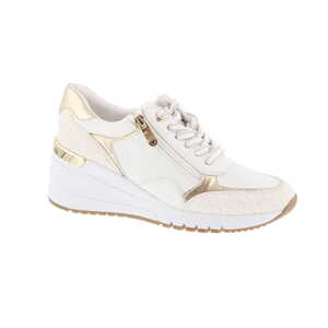 Marco Tozzi sneaker wit
