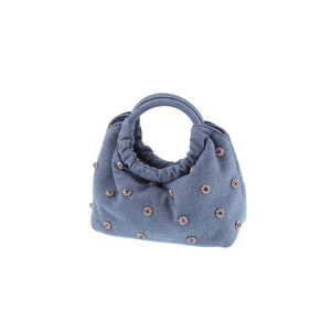 Bulaggi handtas blauw