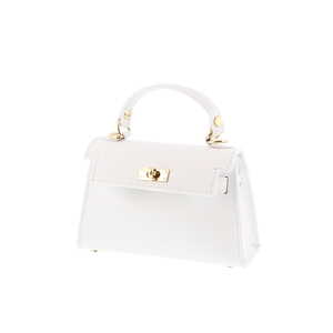 Borsa Milano handtas wit