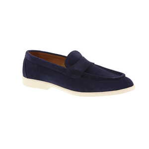 Gen.x'4 mocassin blauw