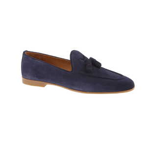 Gen.x'4 mocassin blauw