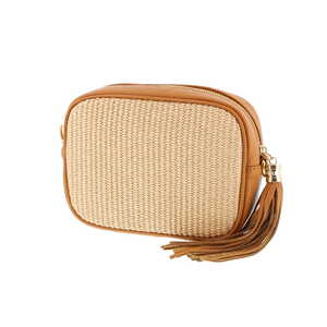 Borsa Milano crossbody camel