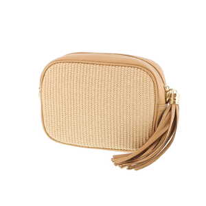 Borsa Milano crossbody beige