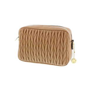 Laura Di Maggio crossbody cognac