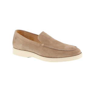 Berkelmans mocassin taupe
