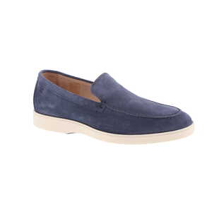 Berkelmans mocassin blauw