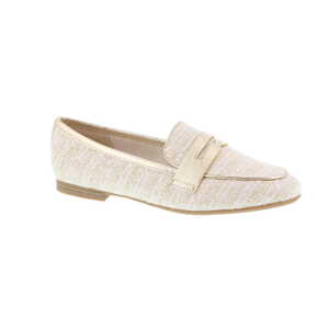 Marco Tozzi mocassin wit