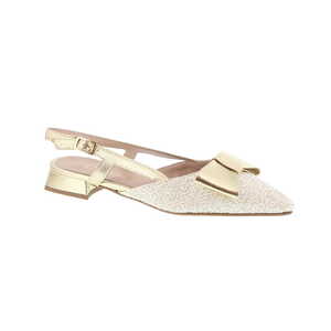 Morgane slingback goud