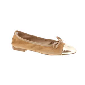 Morgane ballerina cognac