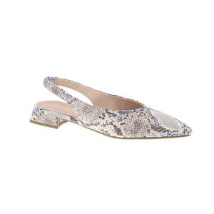 Morgane slingback blauw