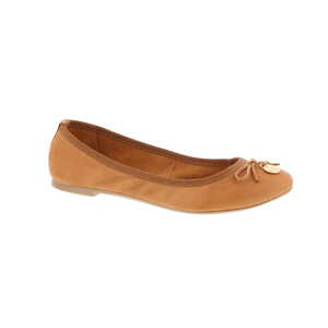 Scapa ballerina cognac