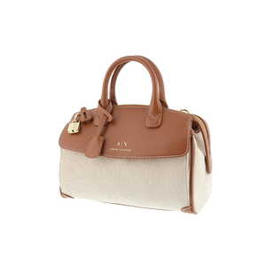 Armani Exchange handtas cognac