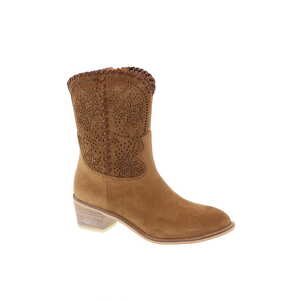Lili By Paris Londres enkellaars cognac