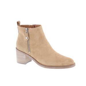 Lili By Paris Londres enkellaars beige