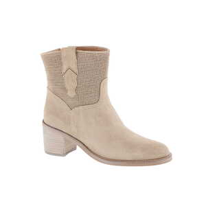 Lili By Paris Londres enkellaars beige