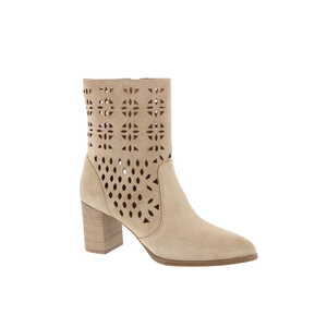 Lili By Paris Londres enkellaars beige