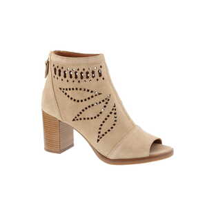 Lili By Paris Londres enkellaars beige