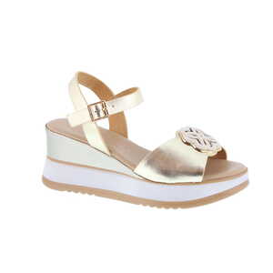 Si Moda sandaal goud