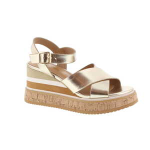 Si Moda sandaal goud