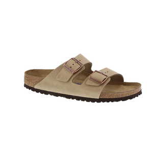 Birkenstock muiltje bruin