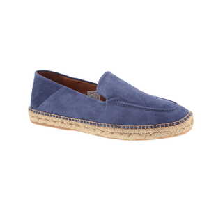 Nubikk espadrille blauw