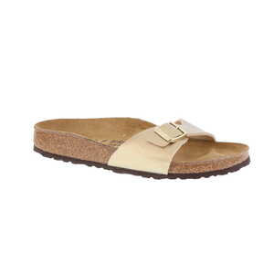 Birkenstock muiltje goud