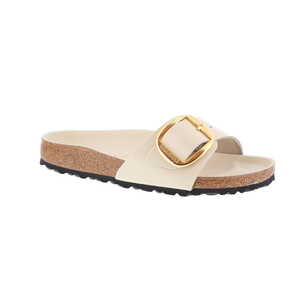 Birkenstock muiltje wit