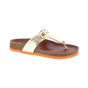 Nathan Baume slipper goud