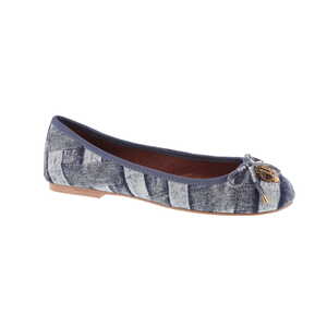 Kurt Geiger ballerina blauw
